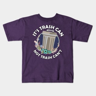 TrashCAN Kids T-Shirt